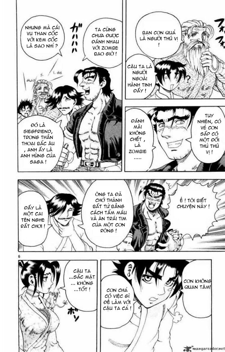 History's Strongest Disciple Kenichi: Chapter 72