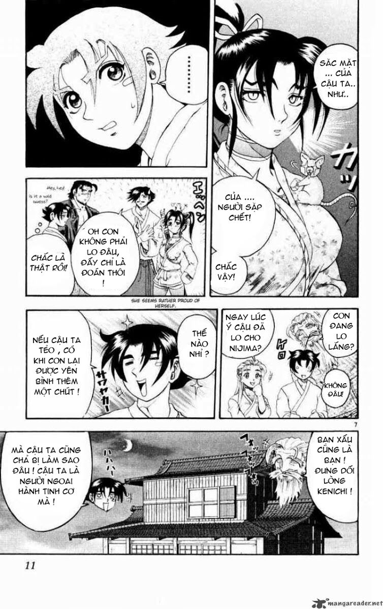 History's Strongest Disciple Kenichi: Chapter 72