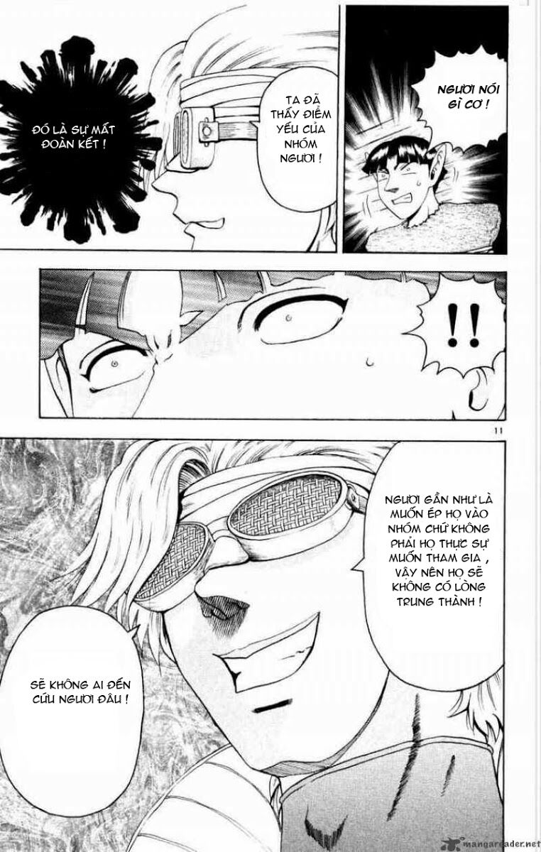 History's Strongest Disciple Kenichi: Chapter 73