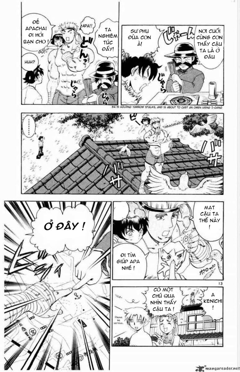 History's Strongest Disciple Kenichi: Chapter 73