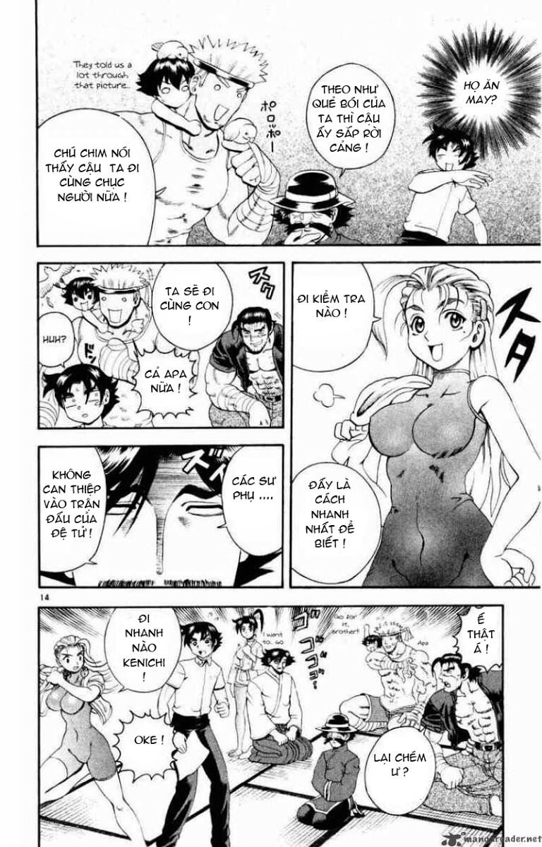 History's Strongest Disciple Kenichi: Chapter 73