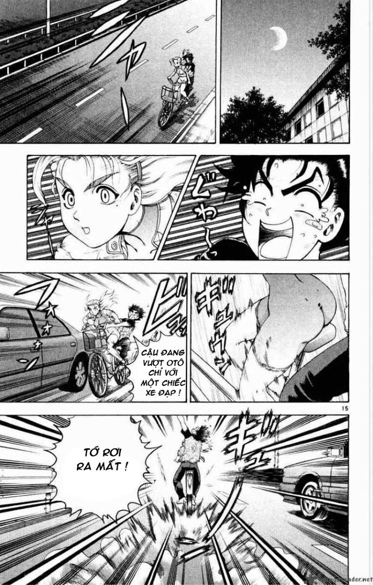 History's Strongest Disciple Kenichi: Chapter 73