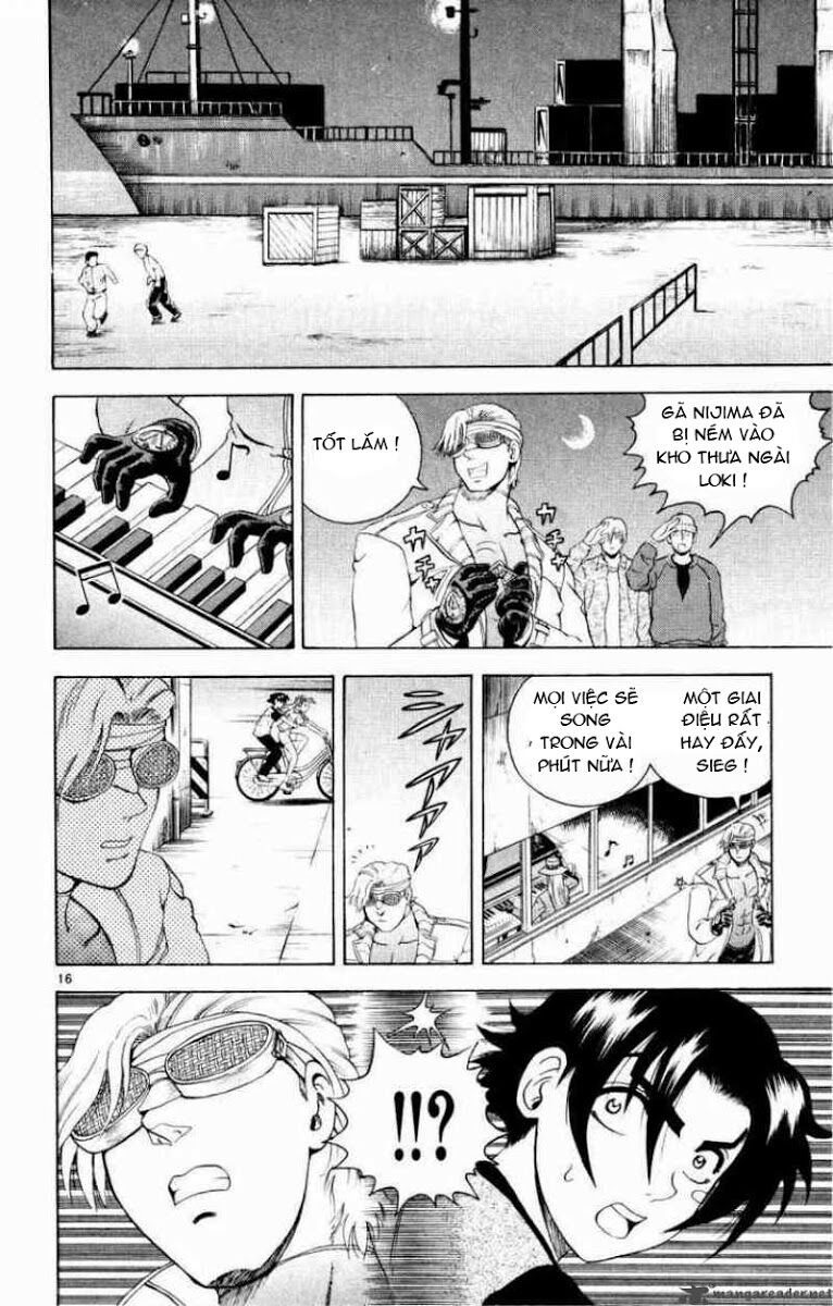 History's Strongest Disciple Kenichi: Chapter 73