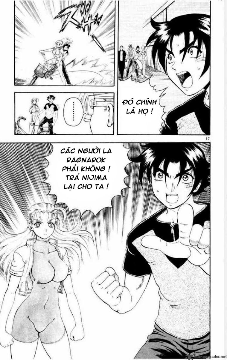 History's Strongest Disciple Kenichi: Chapter 73