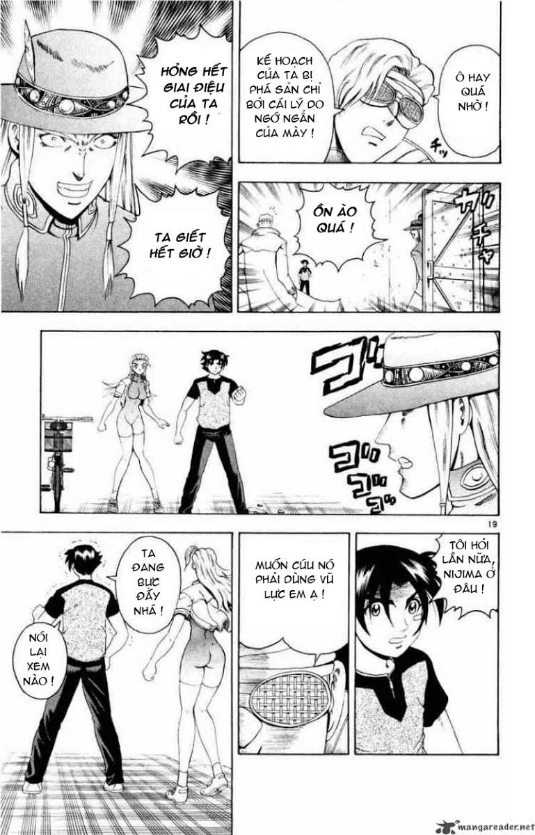 History's Strongest Disciple Kenichi: Chapter 73