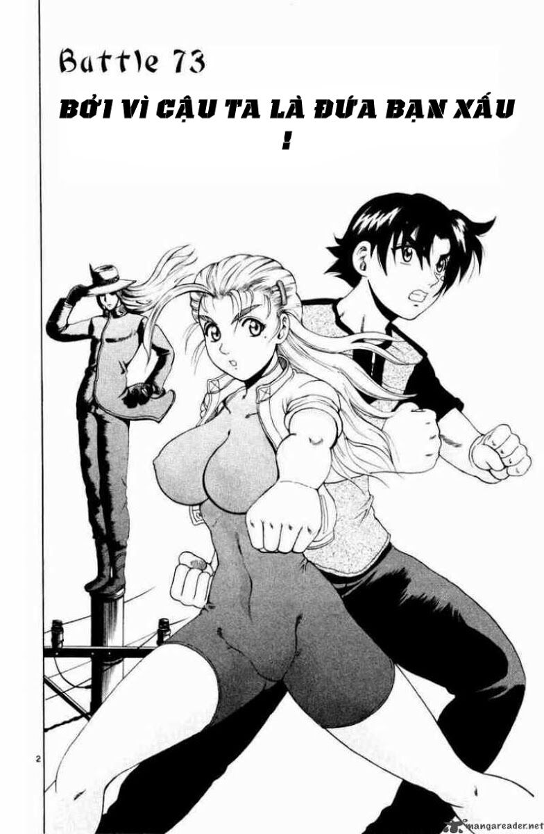 History's Strongest Disciple Kenichi: Chapter 73