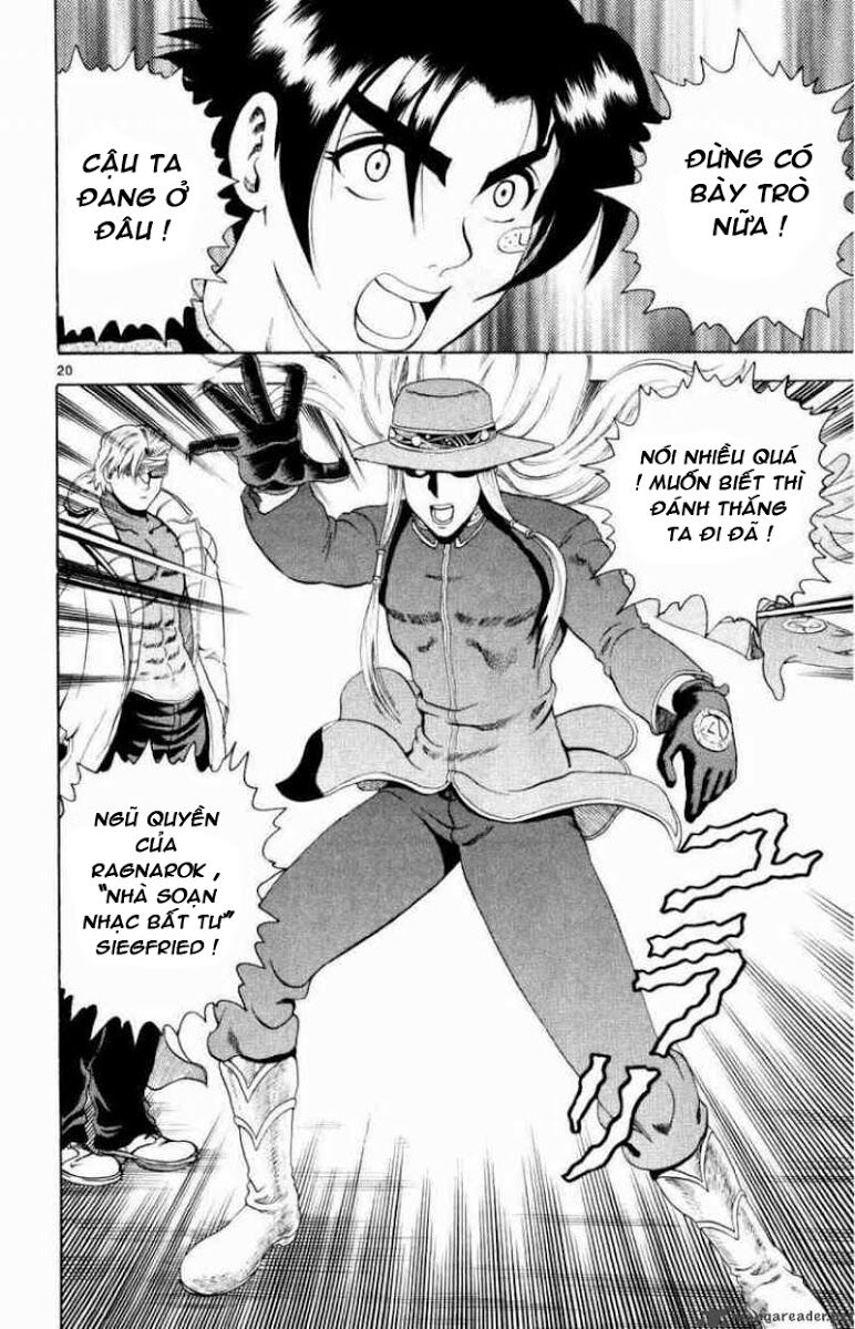 History's Strongest Disciple Kenichi: Chapter 73