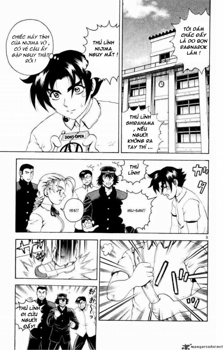 History's Strongest Disciple Kenichi: Chapter 73