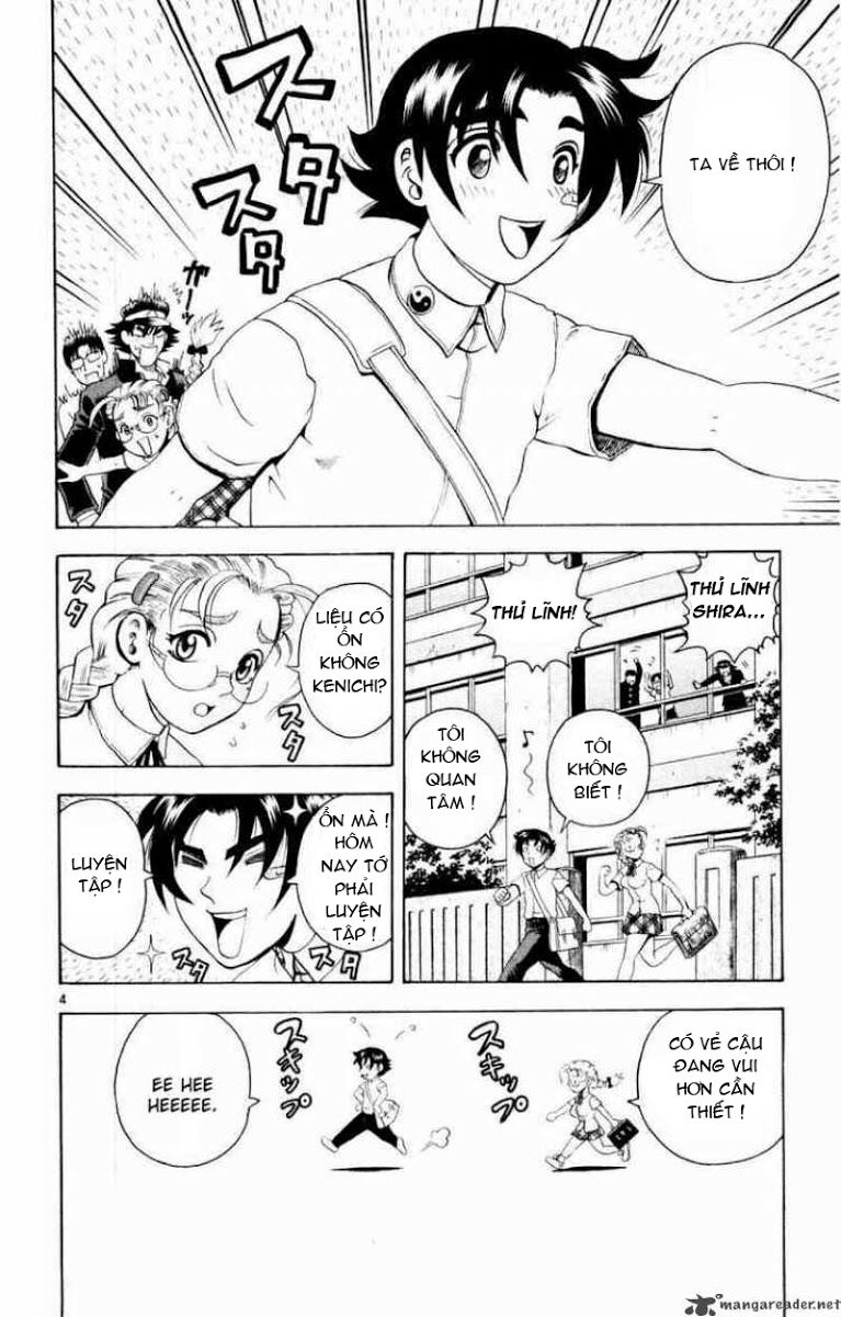 History's Strongest Disciple Kenichi: Chapter 73