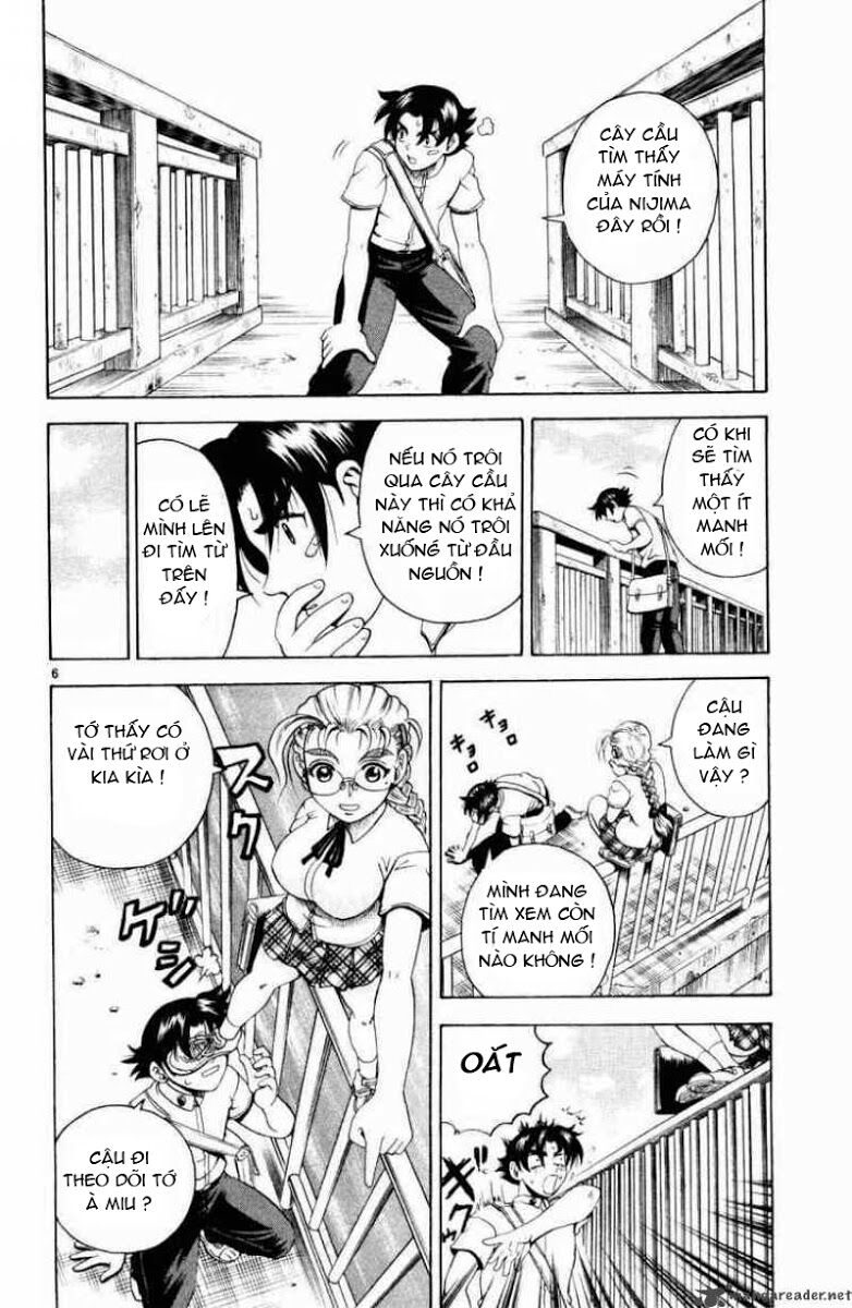 History's Strongest Disciple Kenichi: Chapter 73