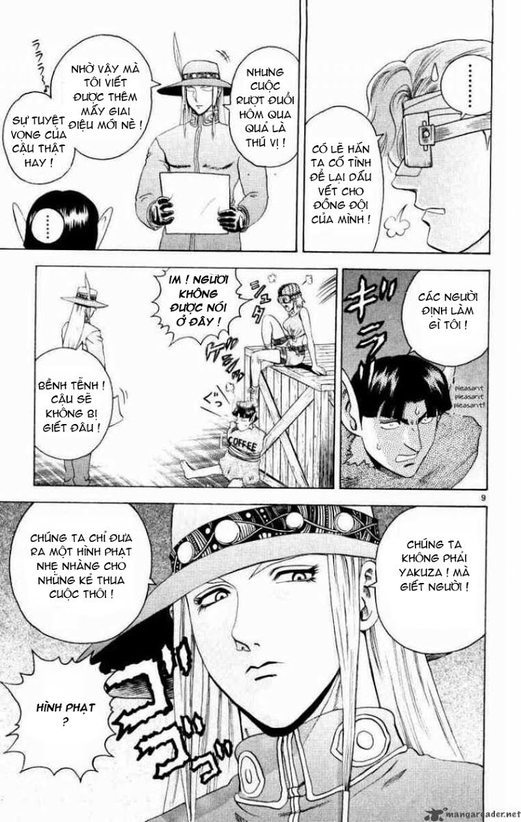 History's Strongest Disciple Kenichi: Chapter 73