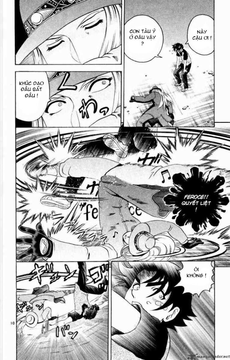 History's Strongest Disciple Kenichi: Chapter 74