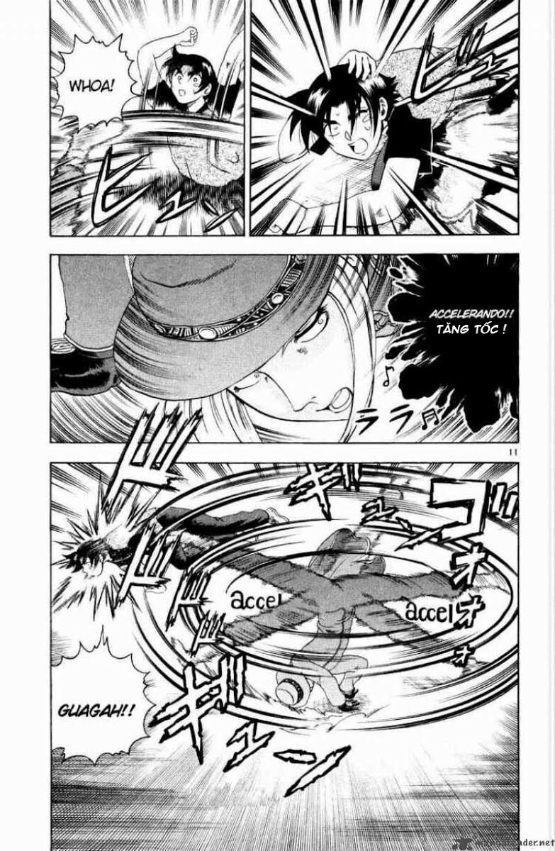 History's Strongest Disciple Kenichi: Chapter 74