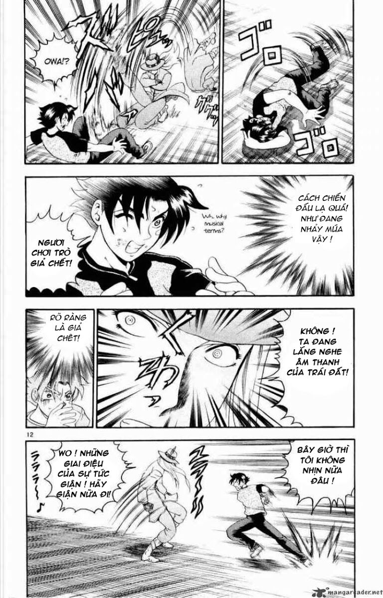History's Strongest Disciple Kenichi: Chapter 74