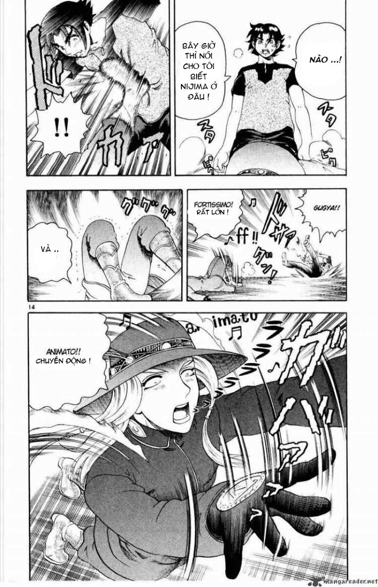 History's Strongest Disciple Kenichi: Chapter 74