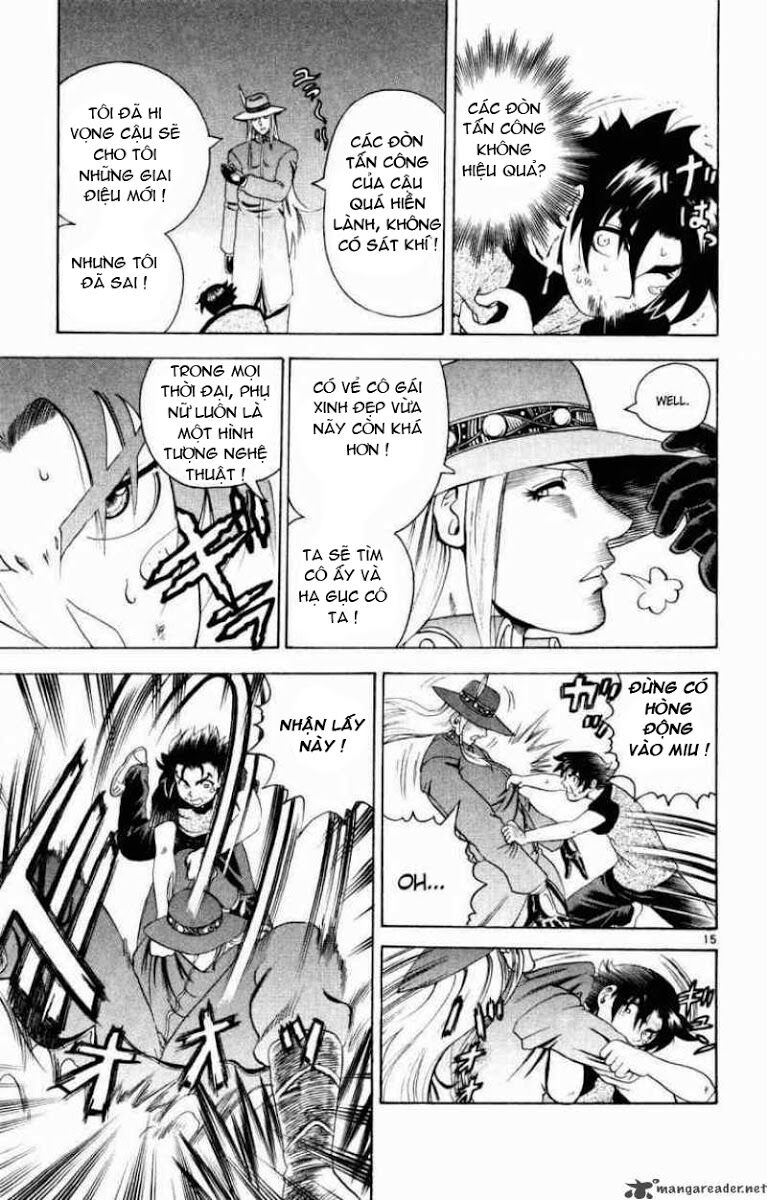 History's Strongest Disciple Kenichi: Chapter 74