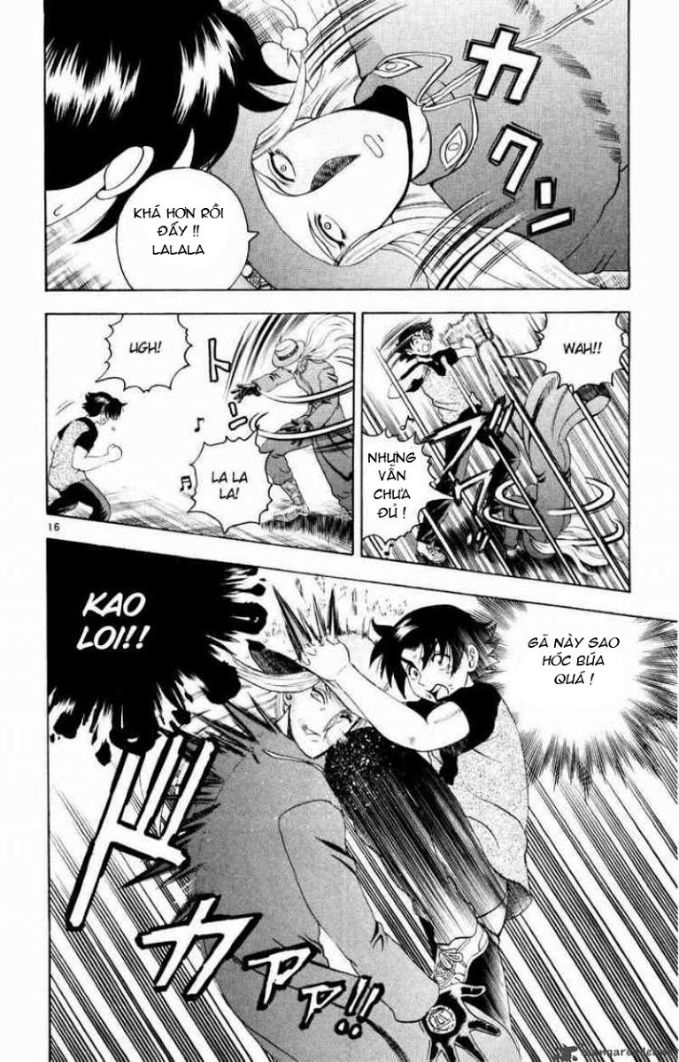 History's Strongest Disciple Kenichi: Chapter 74
