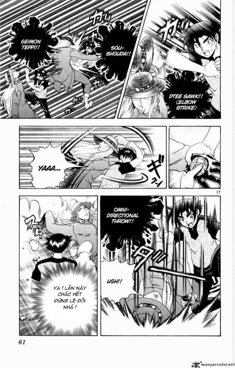 History's Strongest Disciple Kenichi: Chapter 74