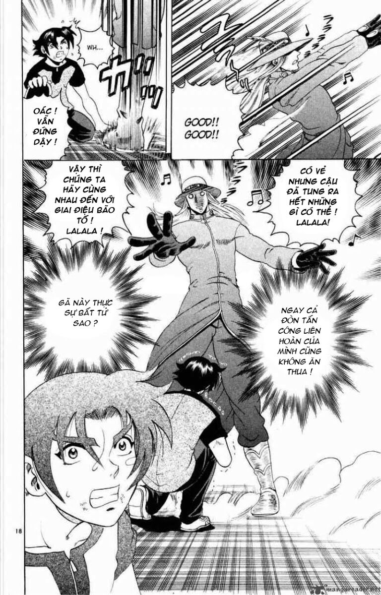 History's Strongest Disciple Kenichi: Chapter 74