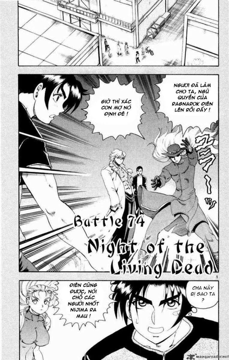 History's Strongest Disciple Kenichi: Chapter 74