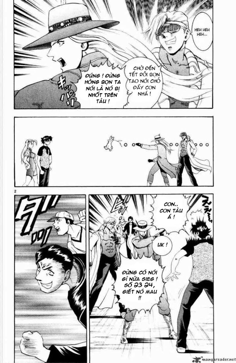 History's Strongest Disciple Kenichi: Chapter 74