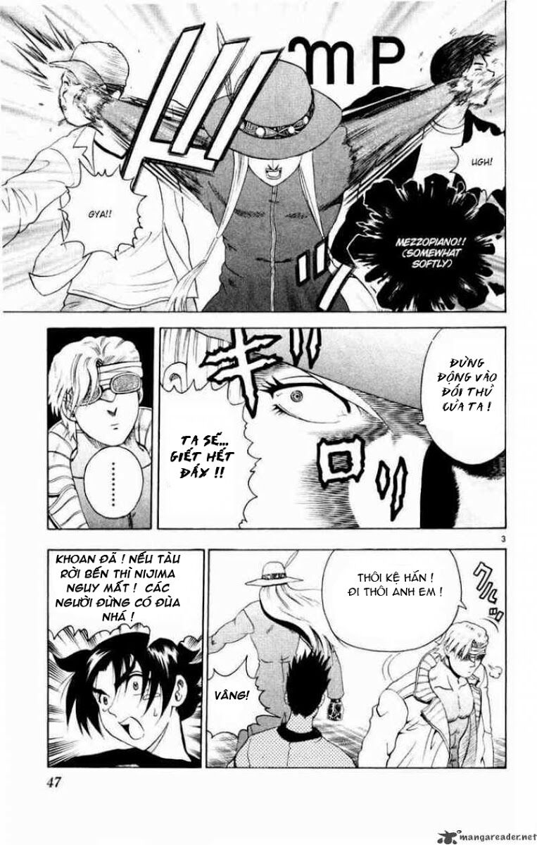 History's Strongest Disciple Kenichi: Chapter 74