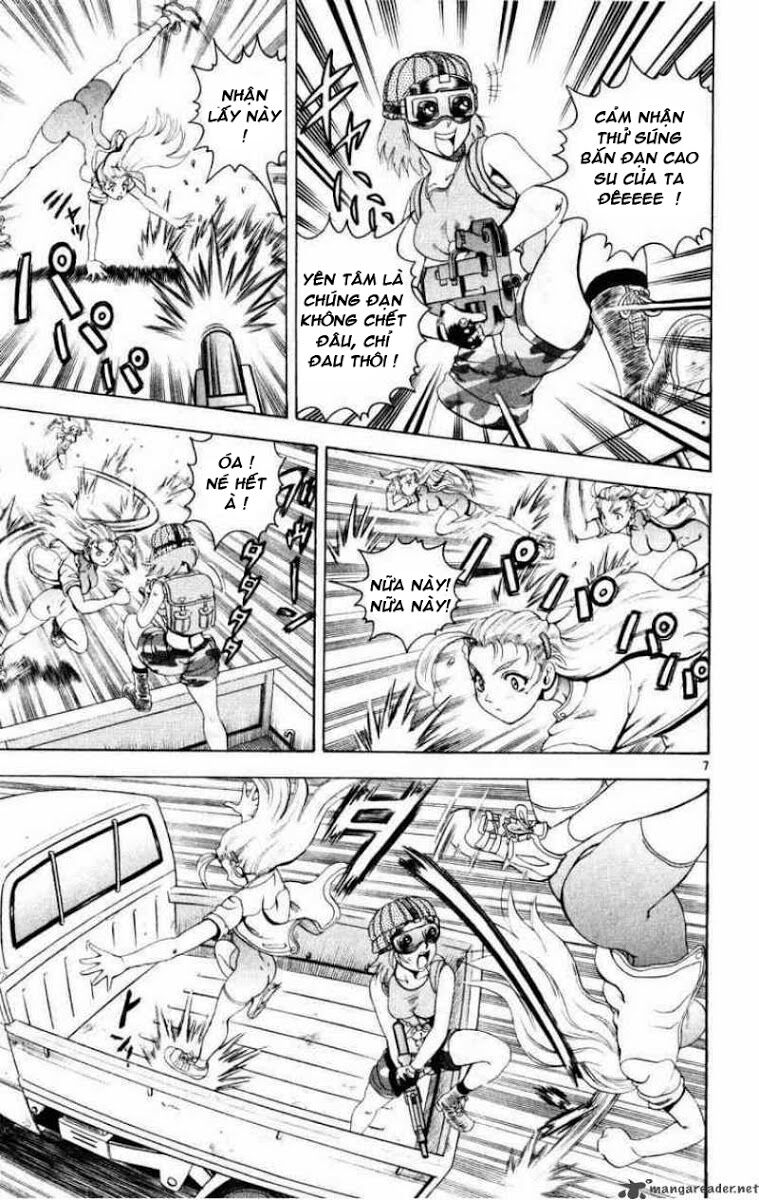 History's Strongest Disciple Kenichi: Chapter 74