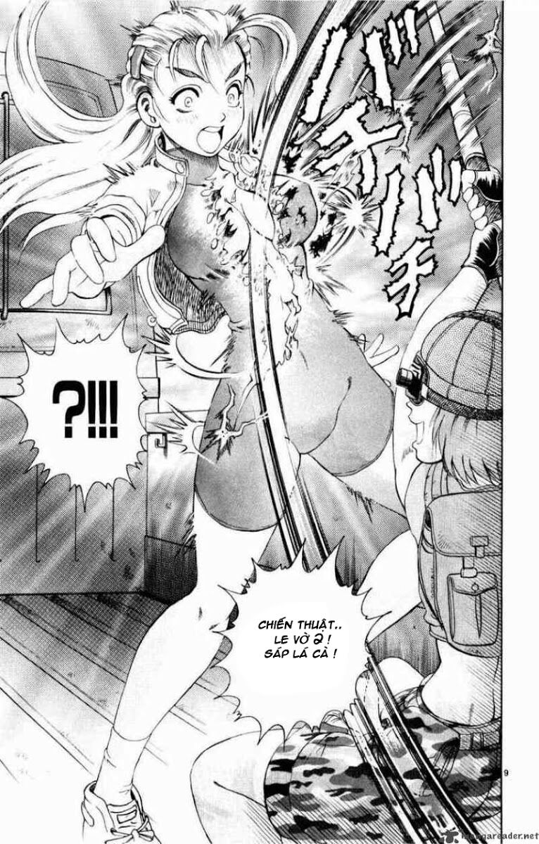 History's Strongest Disciple Kenichi: Chapter 74