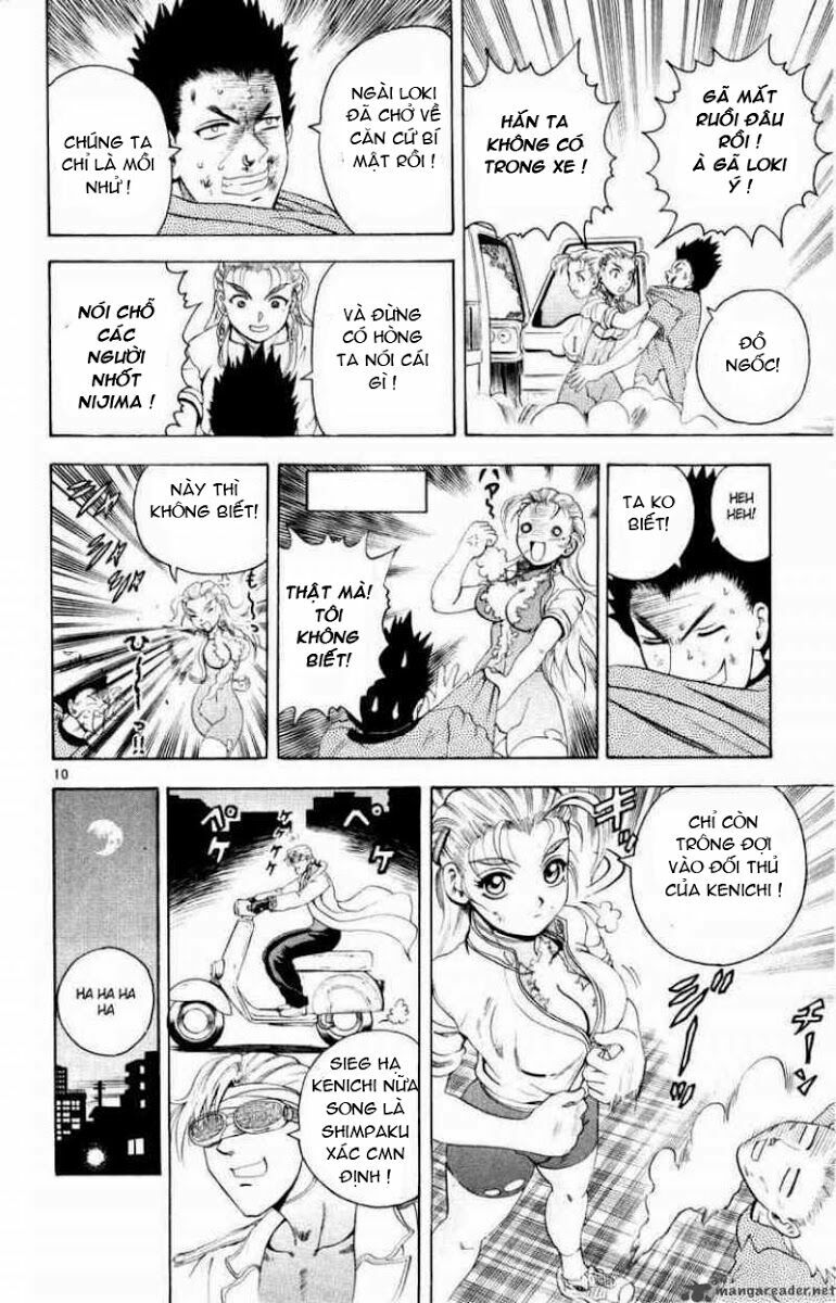 History's Strongest Disciple Kenichi: Chapter 75