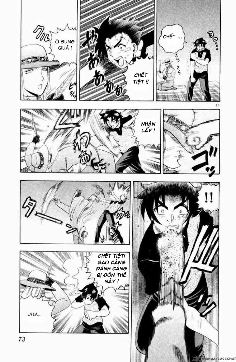 History's Strongest Disciple Kenichi: Chapter 75