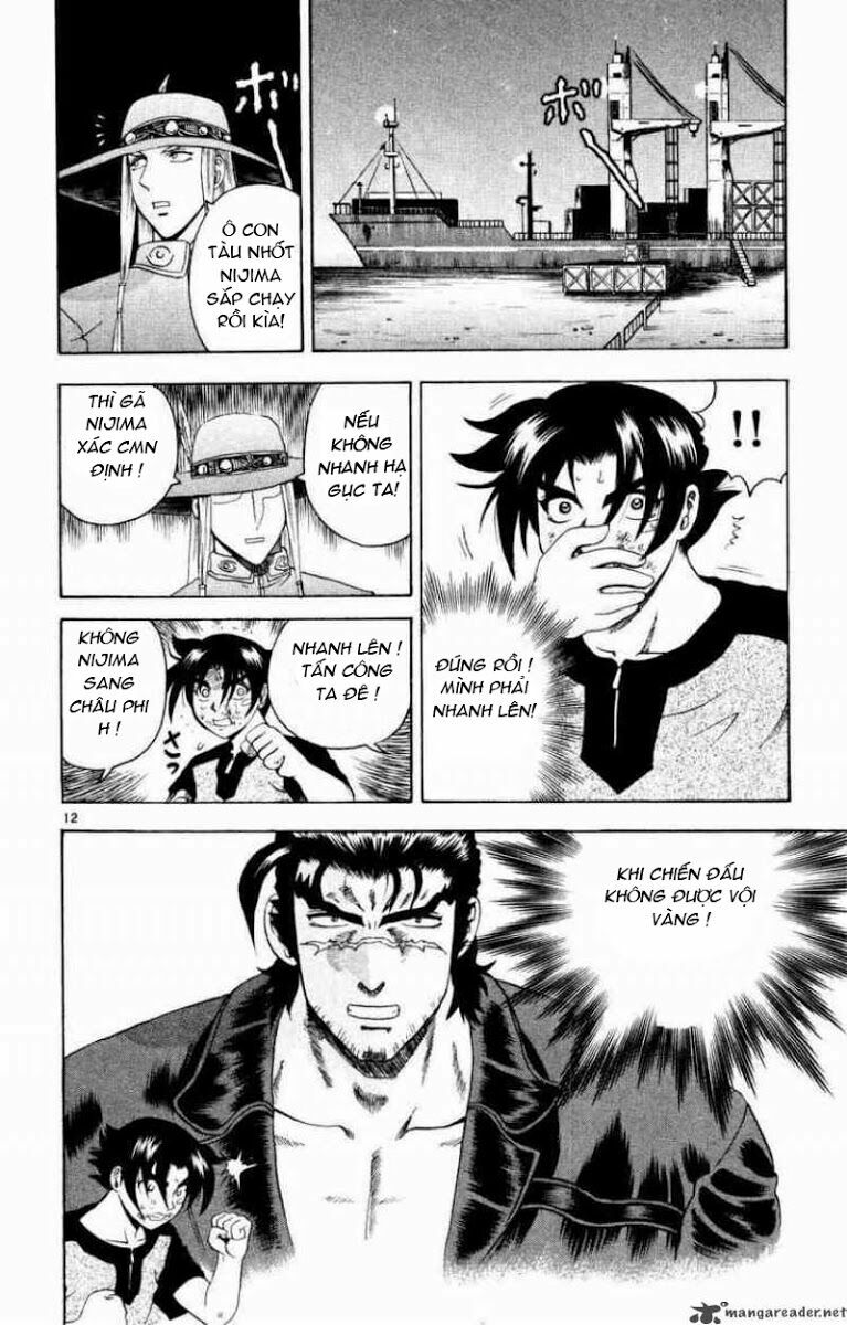 History's Strongest Disciple Kenichi: Chapter 75