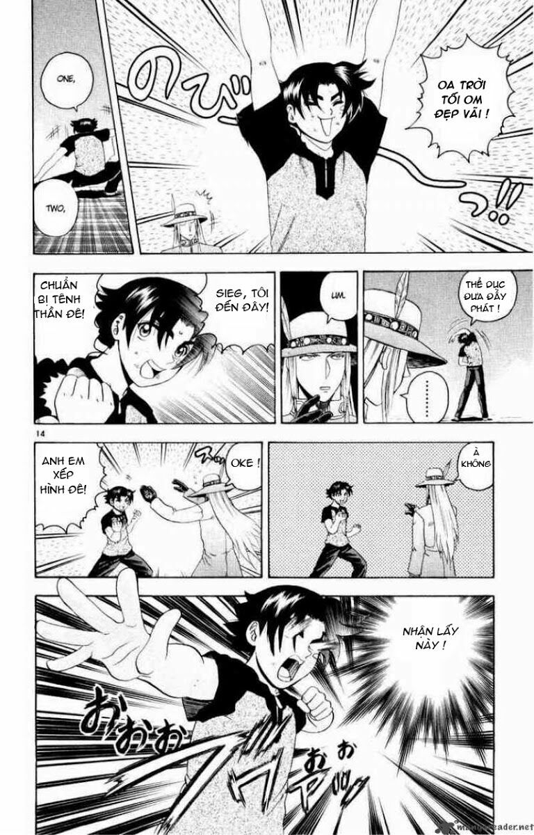 History's Strongest Disciple Kenichi: Chapter 75