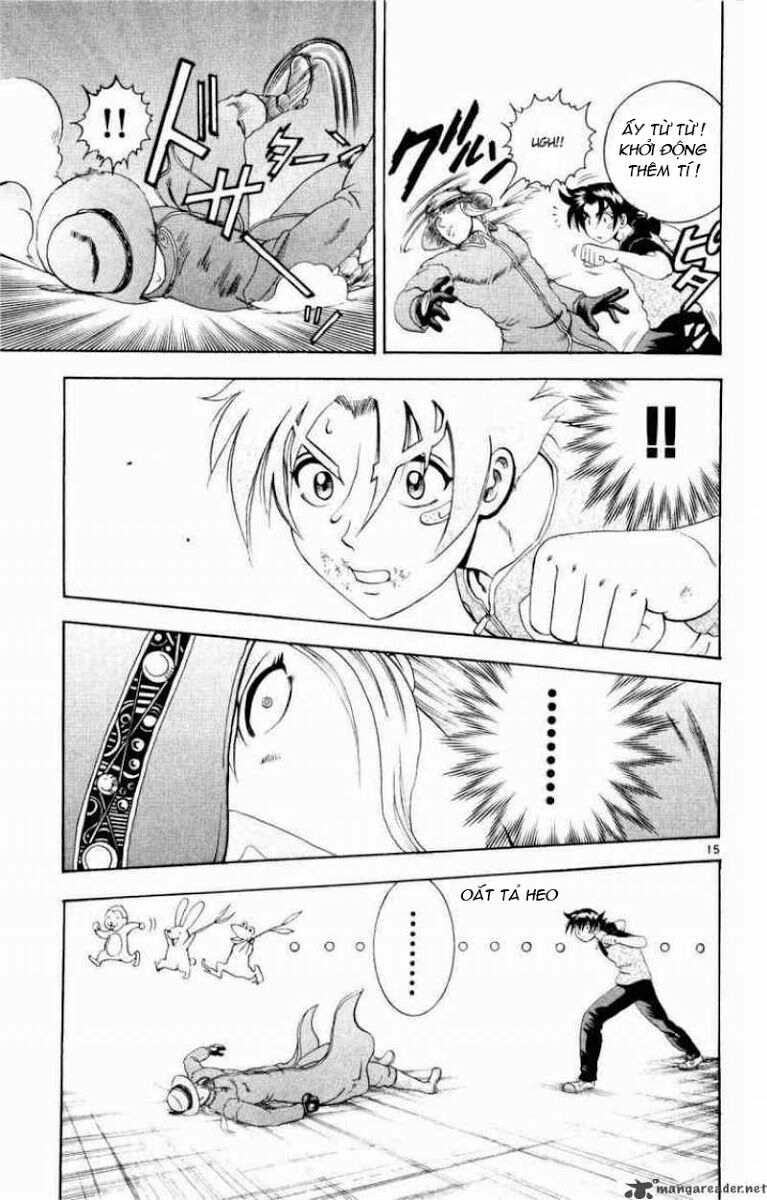 History's Strongest Disciple Kenichi: Chapter 75