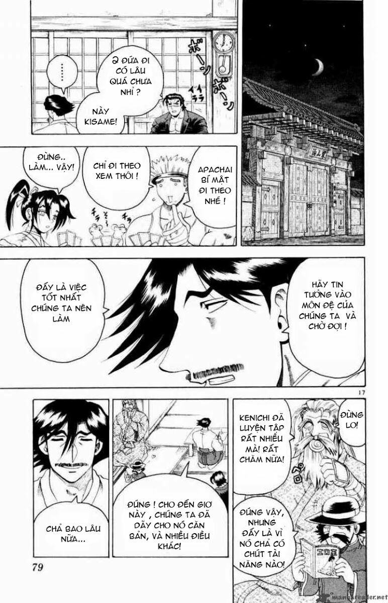 History's Strongest Disciple Kenichi: Chapter 75