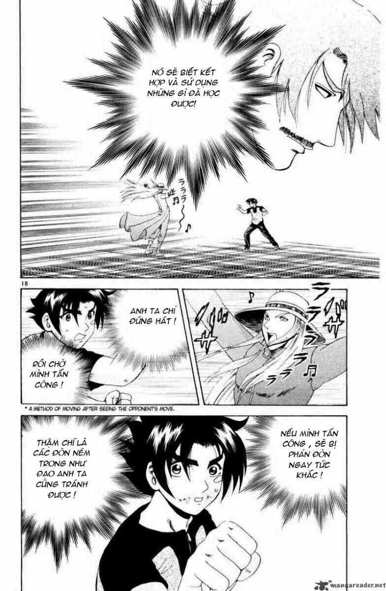 History's Strongest Disciple Kenichi: Chapter 75