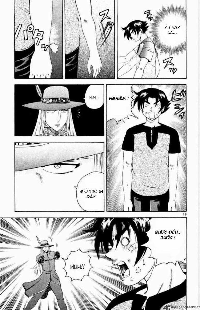 History's Strongest Disciple Kenichi: Chapter 75