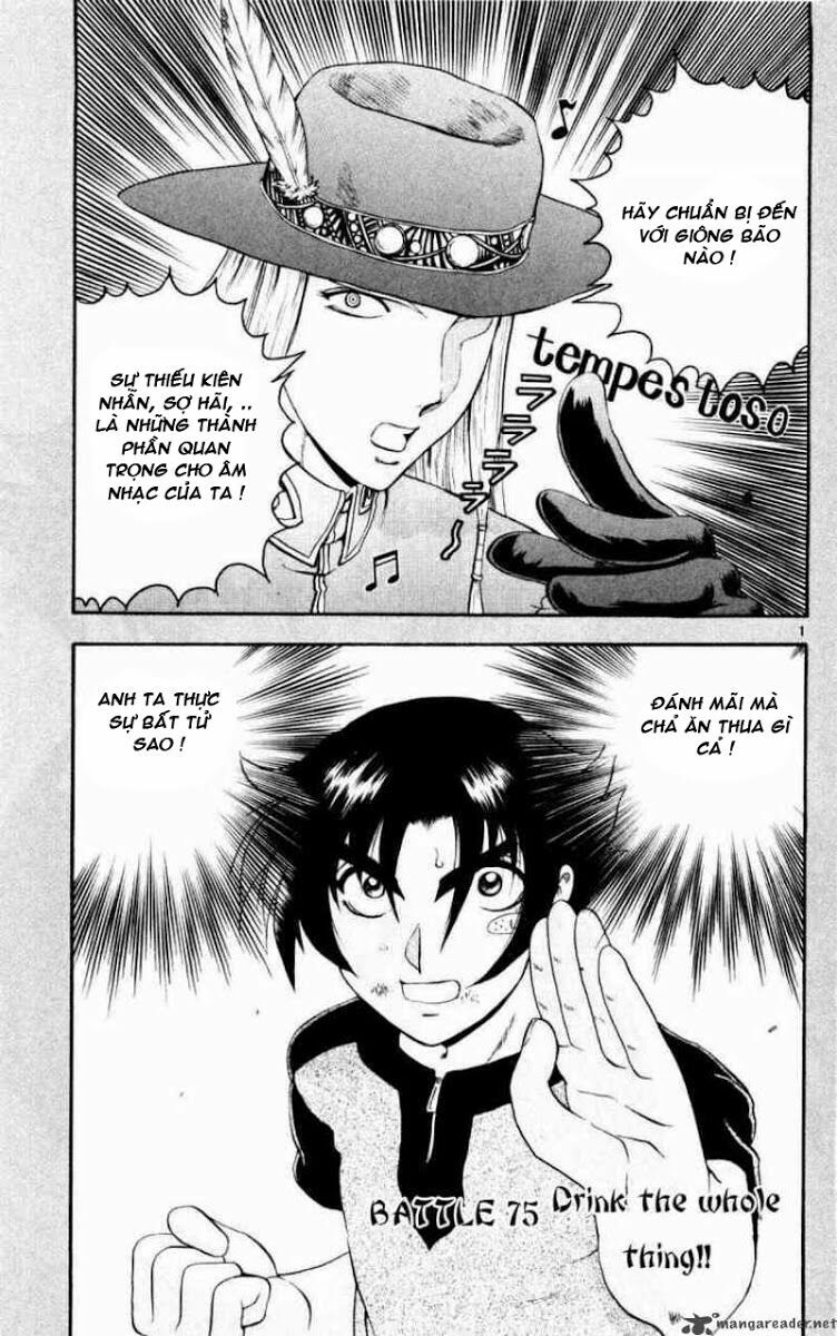 History's Strongest Disciple Kenichi: Chapter 75