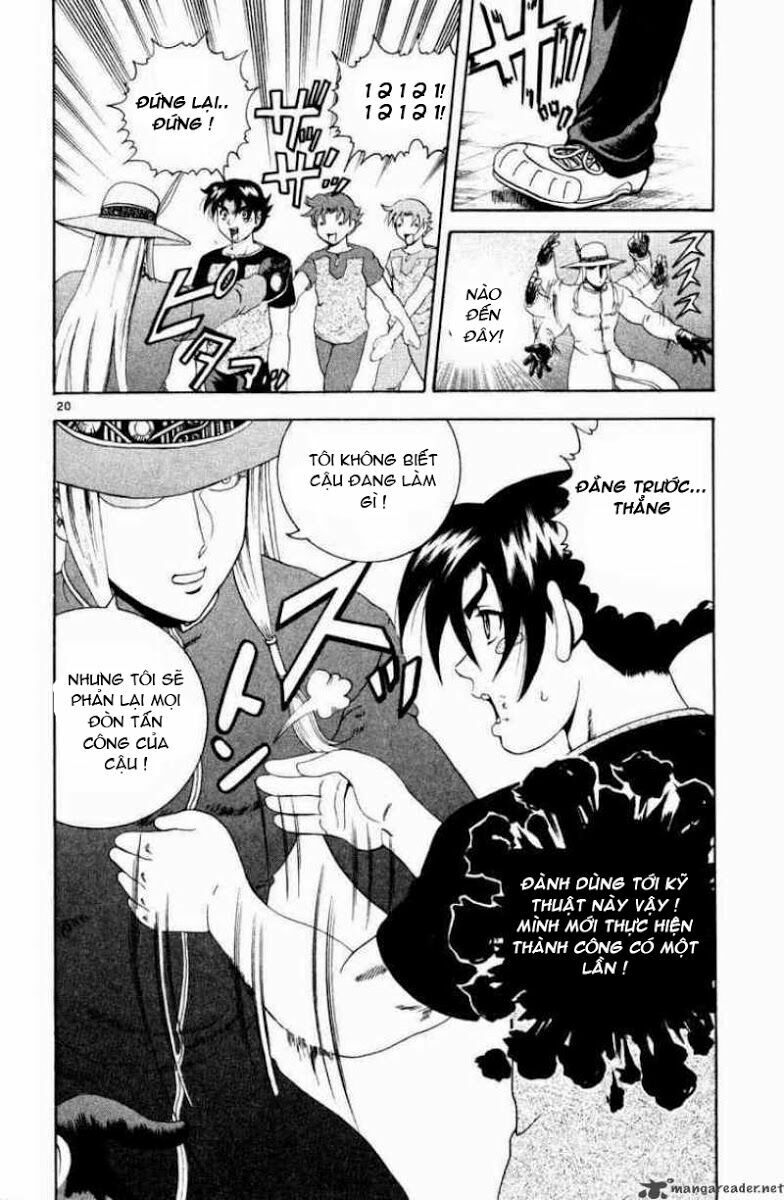 History's Strongest Disciple Kenichi: Chapter 75