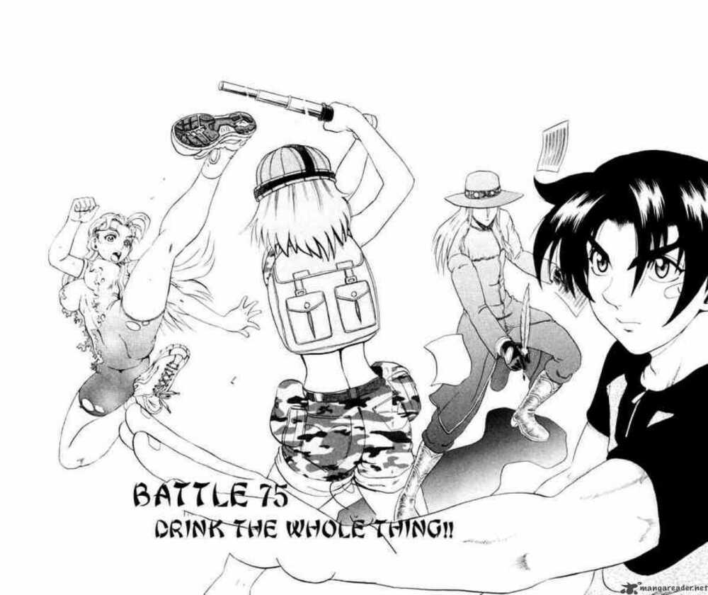 History's Strongest Disciple Kenichi: Chapter 75