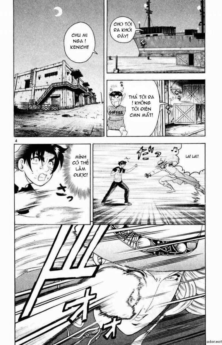 History's Strongest Disciple Kenichi: Chapter 75