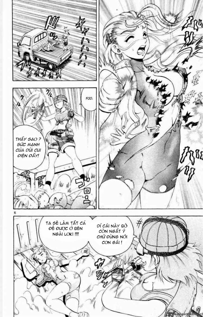 History's Strongest Disciple Kenichi: Chapter 75