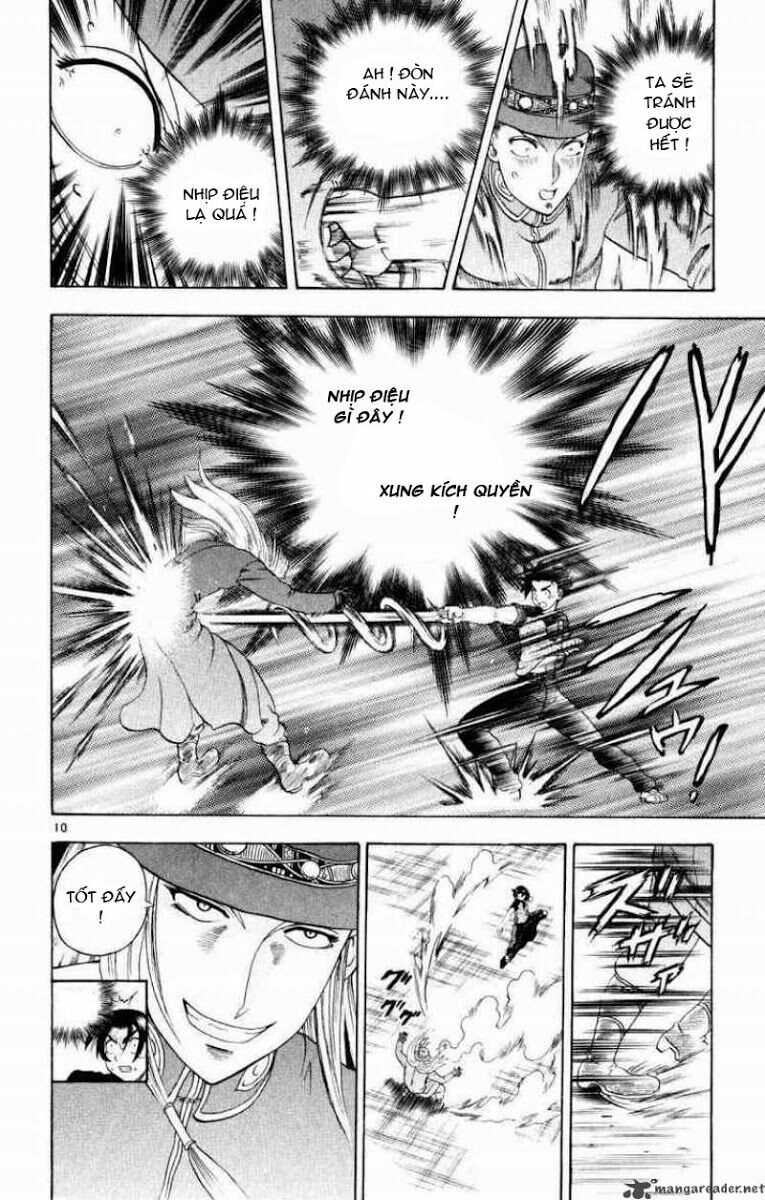 History's Strongest Disciple Kenichi: Chapter 76
