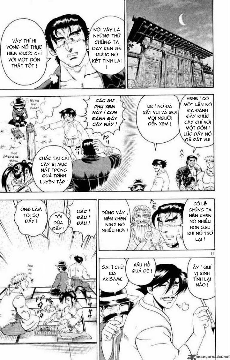 History's Strongest Disciple Kenichi: Chapter 76