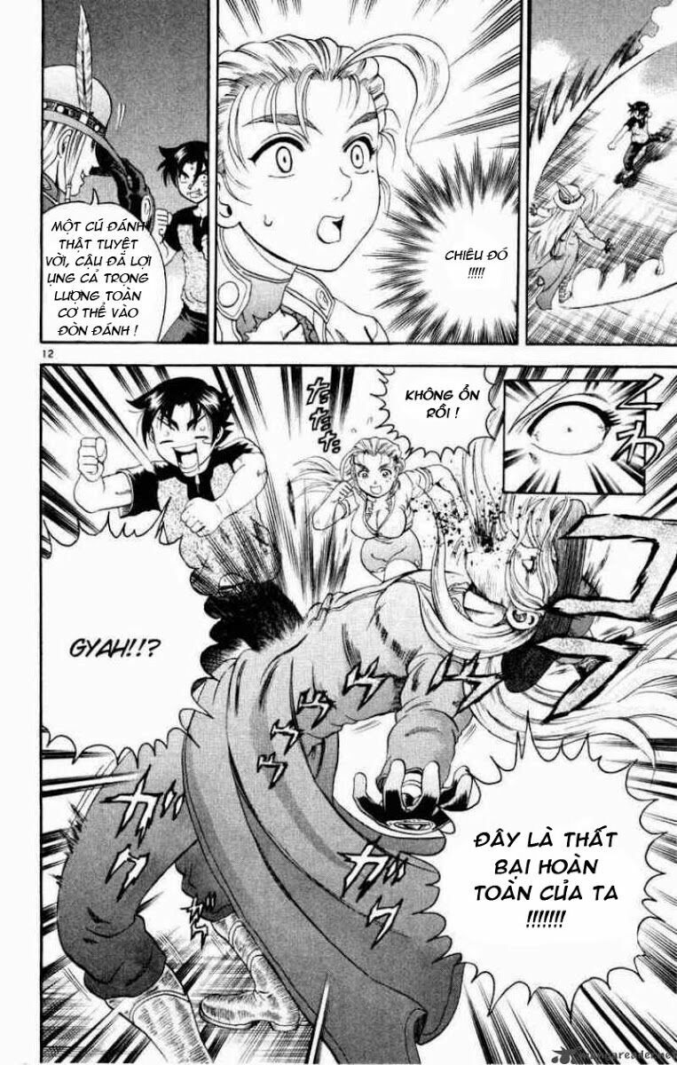 History's Strongest Disciple Kenichi: Chapter 76