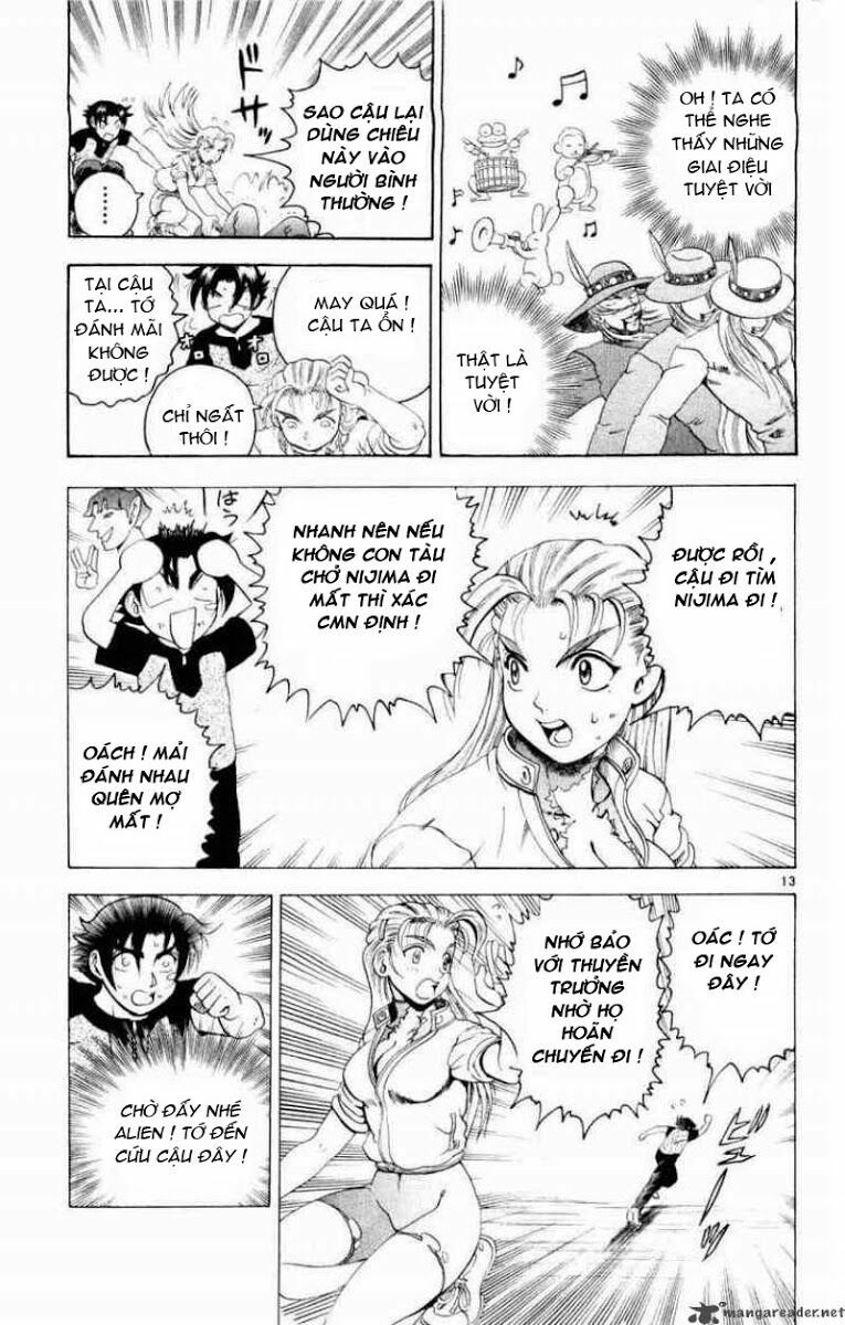 History's Strongest Disciple Kenichi: Chapter 76