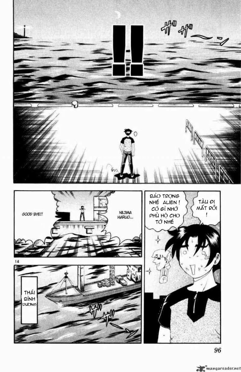 History's Strongest Disciple Kenichi: Chapter 76