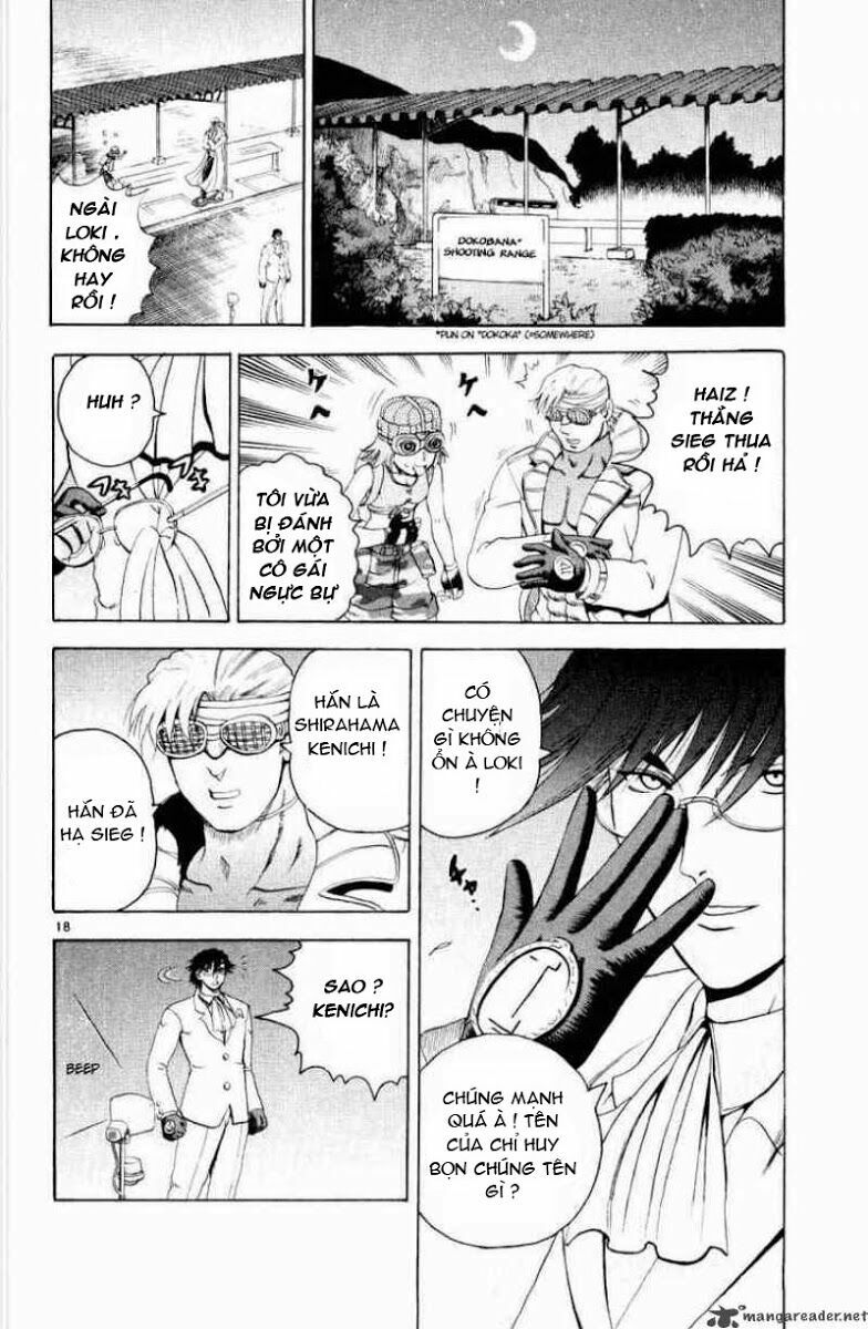 History's Strongest Disciple Kenichi: Chapter 76