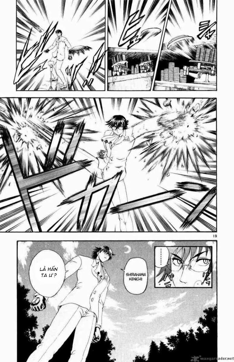 History's Strongest Disciple Kenichi: Chapter 76