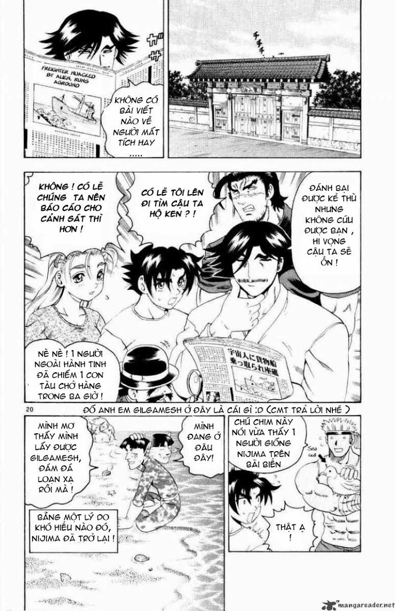 History's Strongest Disciple Kenichi: Chapter 76
