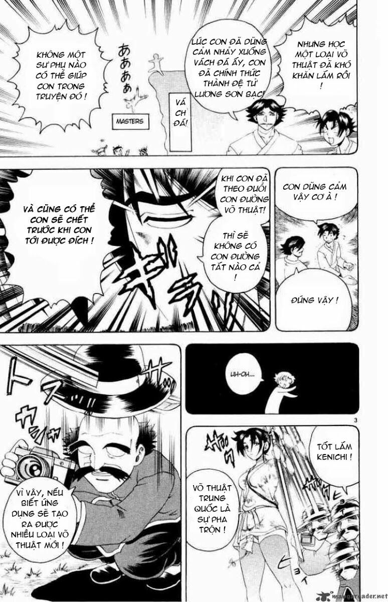 History's Strongest Disciple Kenichi: Chapter 76